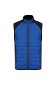 Veste sport bi-matières unisexe personnalisée