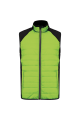 Veste sport bi-matières unisexe personnalisée