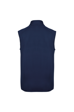 Veste sport bi-matières unisexe personnalisée