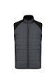 Veste sport bi-matières unisexe personnalisée