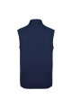Veste sport bi-matières unisexe personnalisée