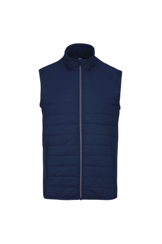 Veste sport bi-matières unisexe personnalisée
