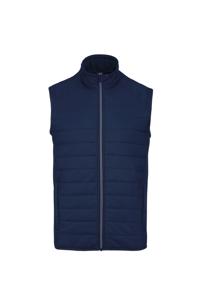 Veste sport bi-matières unisexe personnalisée