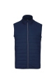 Veste sport bi-matières unisexe personnalisée