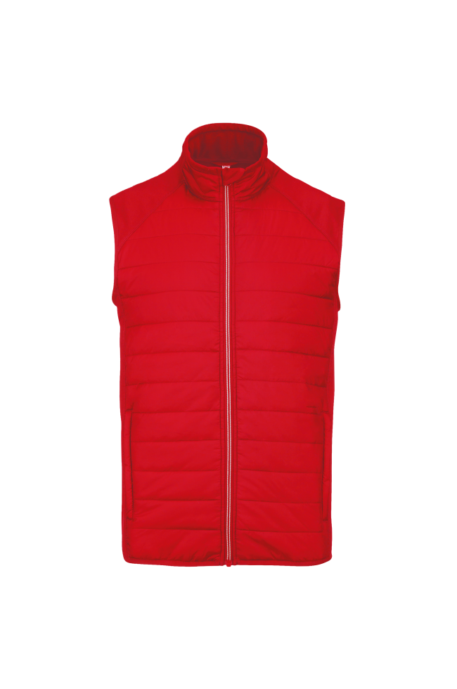 Veste sport bi-matières unisexe personnalisée