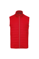 Veste sport bi-matières unisexe personnalisée