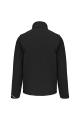veste softshell de sport manches amovibles