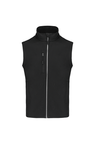 Veste softshell sport manches amovibles unisexe