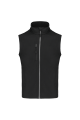 Veste softshell sport manches amovibles unisexe