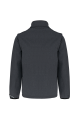 veste softshell de sport manches amovibles