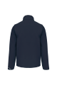 Veste softshell sport manches amovibles unisexe personnalisé