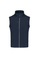 Veste softshell sport manches amovibles unisexe personnalisé