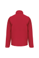 Veste softshell sport manches amovibles unisexe personnalisé