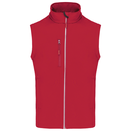 Veste softshell sport manches amovibles unisexe personnalisé