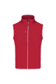 Veste softshell sport manches amovibles unisexe personnalisé