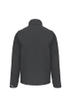 Veste softshell sport manches amovibles unisexe personnalisé