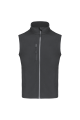 Veste softshell sport manches amovibles unisexe personnalisé