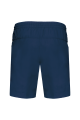 Short de sport personnalisé bleu