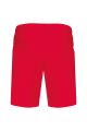 Short de sport personnalisé rouge
