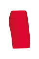 Short de sport personnalisé rouge