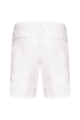 Short de sport personnalisé blanc