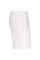 Short de sport personnalisé blanc