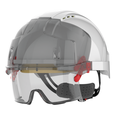 JSAMB170 - Casque de sécurité EVO® VISTAlens™ micro-visière, ventilé