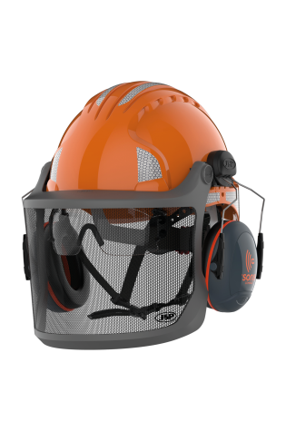 JSAKE24A - Casque forestier EVOGuard™ M3 avec coquilles Sonis Compact