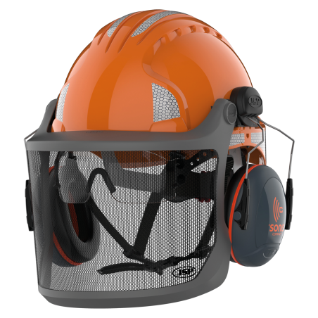 JSAKE24A - Casque forestier EVOGuard™ M3 avec coquilles Sonis Compact