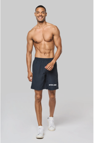 Short de sport personnalisé de votre logo