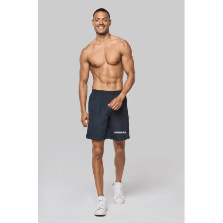 Short de sport personnalisé de votre logo