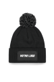 Bonnet à pompon patch Snowstar® personnalisé