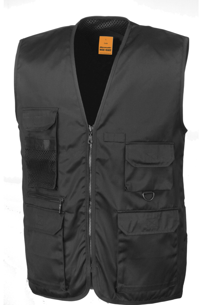 Gilet Safari personnalisable
