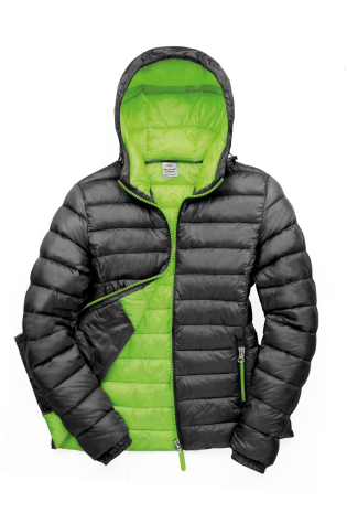 Doudoune femme Snowbird personnalisée