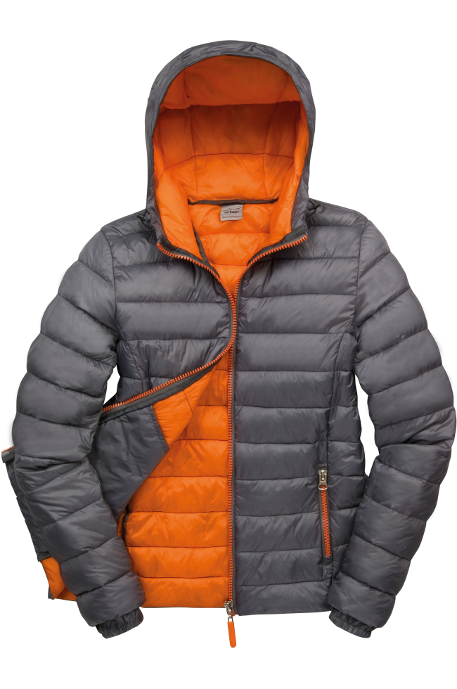 Doudoune femme Snowbird personnalisée