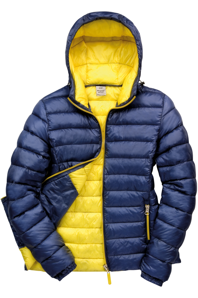 Doudoune femme Snowbird personnalisée