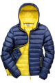 Doudoune femme Snowbird personnalisée