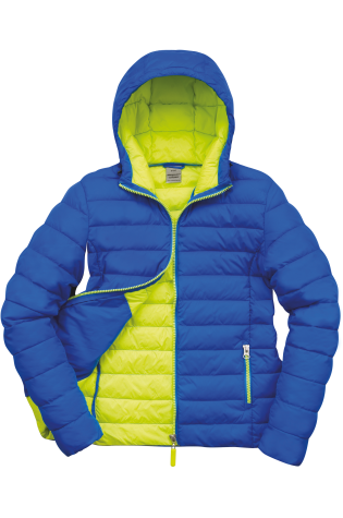 Doudoune femme Snowbird personnalisée