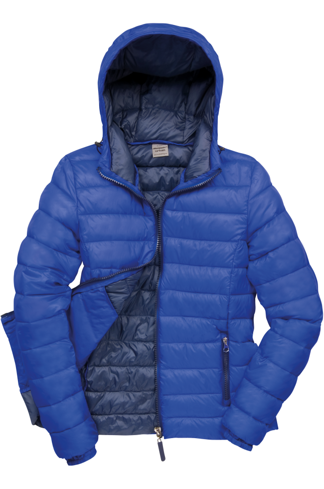 Doudoune femme Snowbird personnalisée