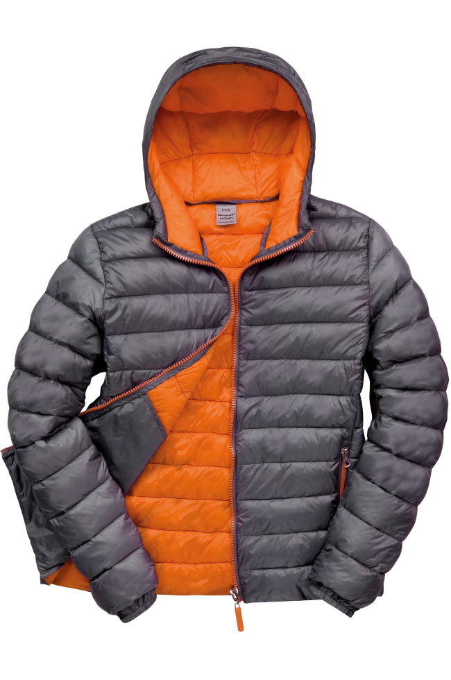 Doudoune homme Snowbird personnalisée