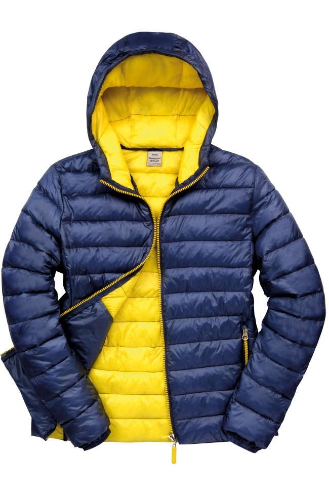 Doudoune homme Snowbird personnalisée