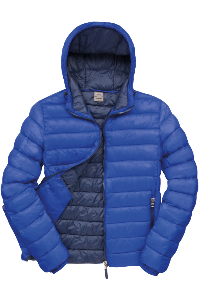 Doudoune homme Snowbird personnalisée