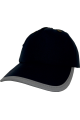 Casquette de protection 5 panneaux personnalisable noir