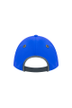 Casquette de protection 5 panneaux personnalisable bleu
