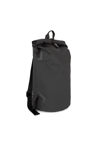 Sac de rangement imperméable Roll-Top noir