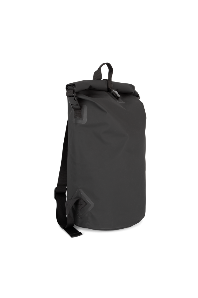 Sac de rangement imperméable Roll-Top noir