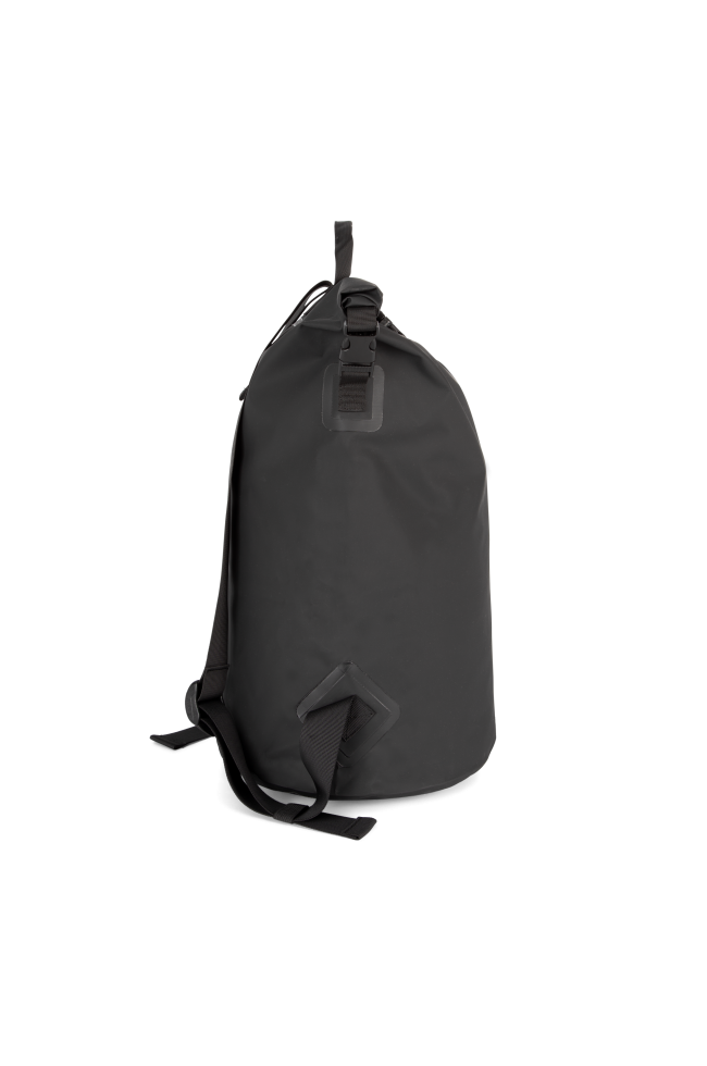 Sac de rangement imperméable Roll-Top noir