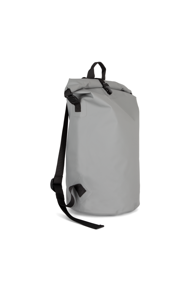Sac de rangement imperméable Roll-Top gris