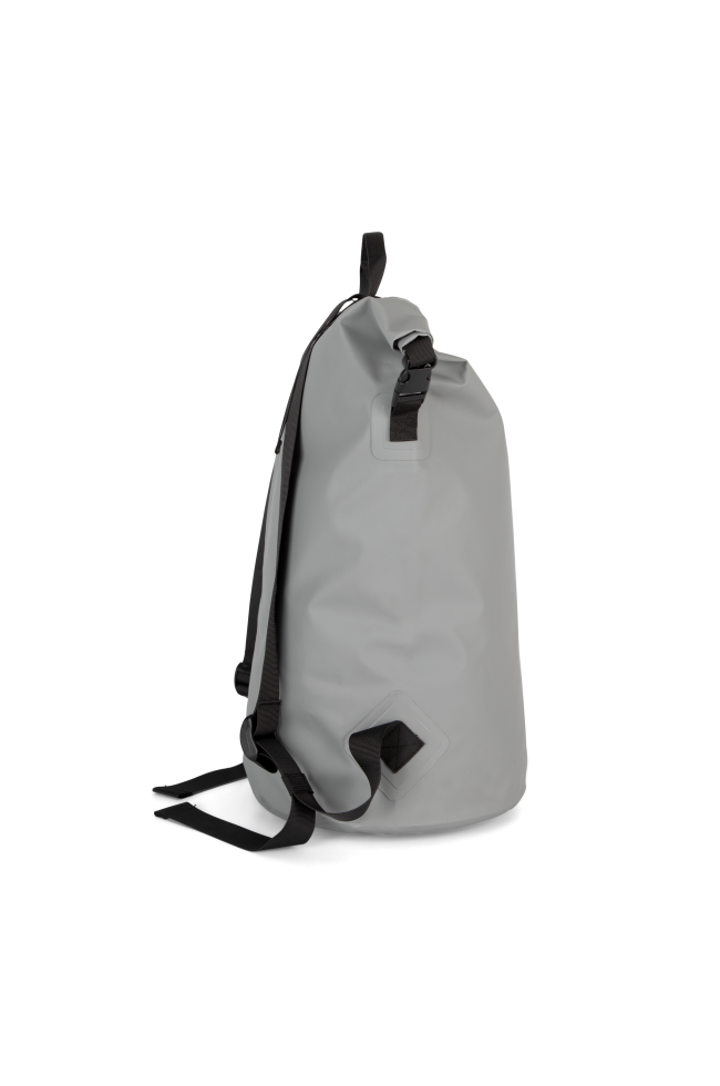 Sac de rangement imperméable Roll-Top gris
