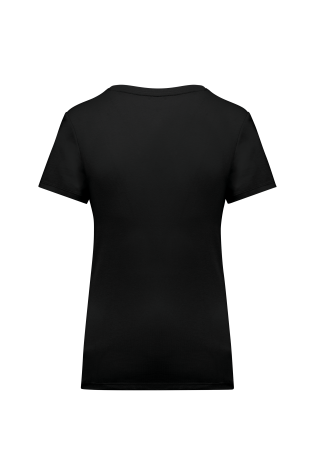 Tee-shirt Bio190 IC femme personnalisable noir